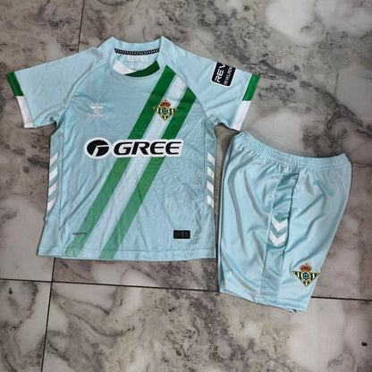 Kids jerseys 2025/2026 Kids Away Fan Version Football Jersey