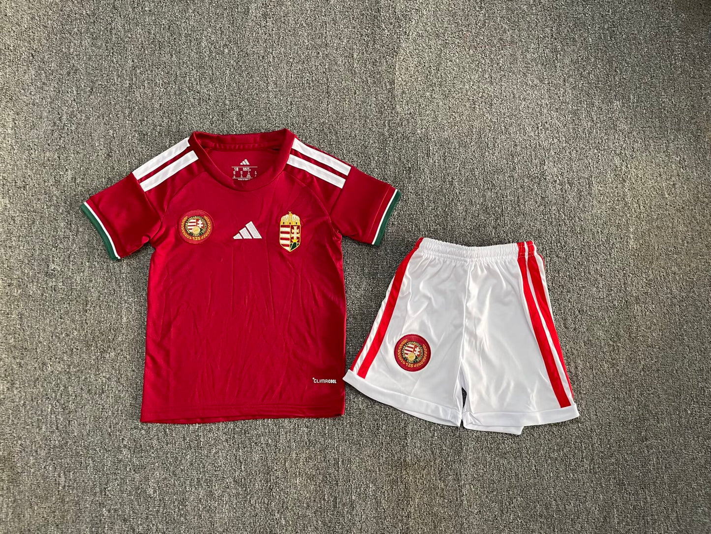 Kids jerseys 2026/2027 Kids Home Fan Version Football Jersey