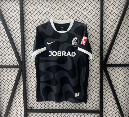 Germany-Bundesliga 2025/2026 Away Fan Version Football Jersey
