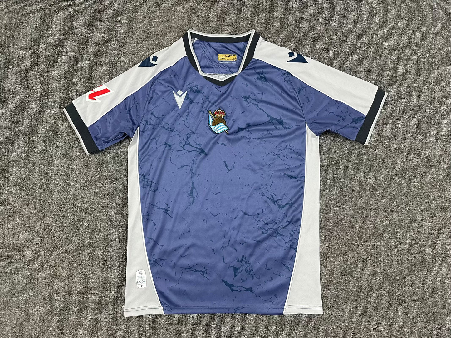 Real Sociedad 2024/2025 Away Fan Version Football Jersey