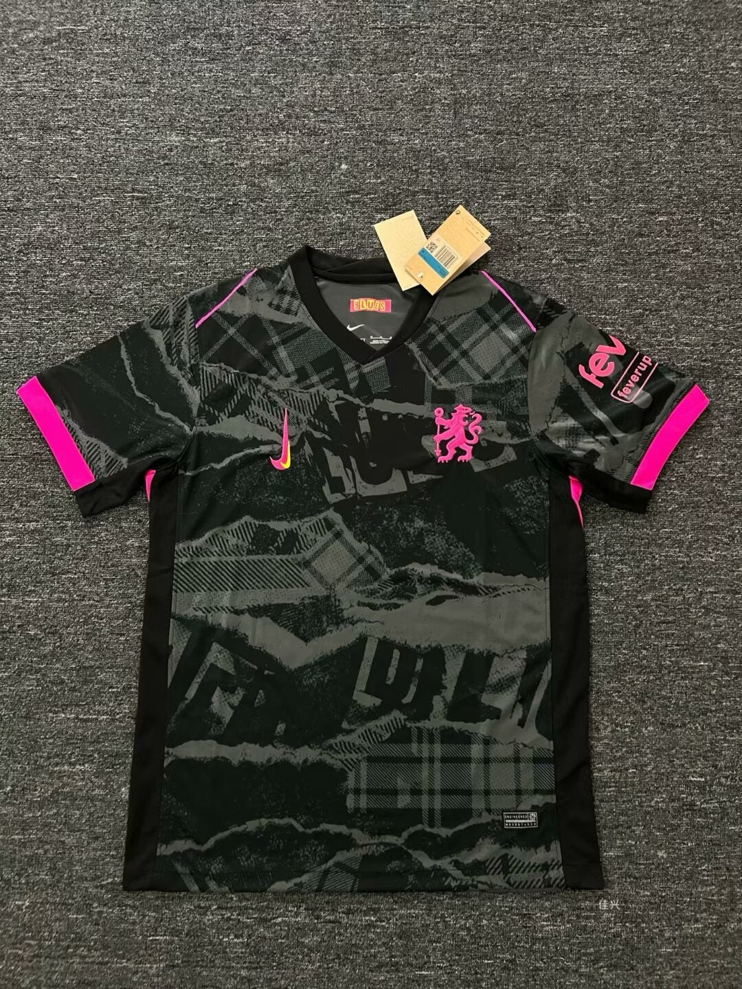 Chelsea 2024/2025 Third Away Fan Version Football Jersey