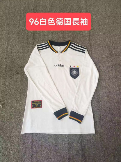 Retro Germany 1996 Home Football Jersey