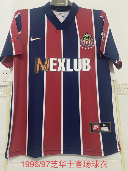 Retro chivas 1996/1997 Away Football Jersey