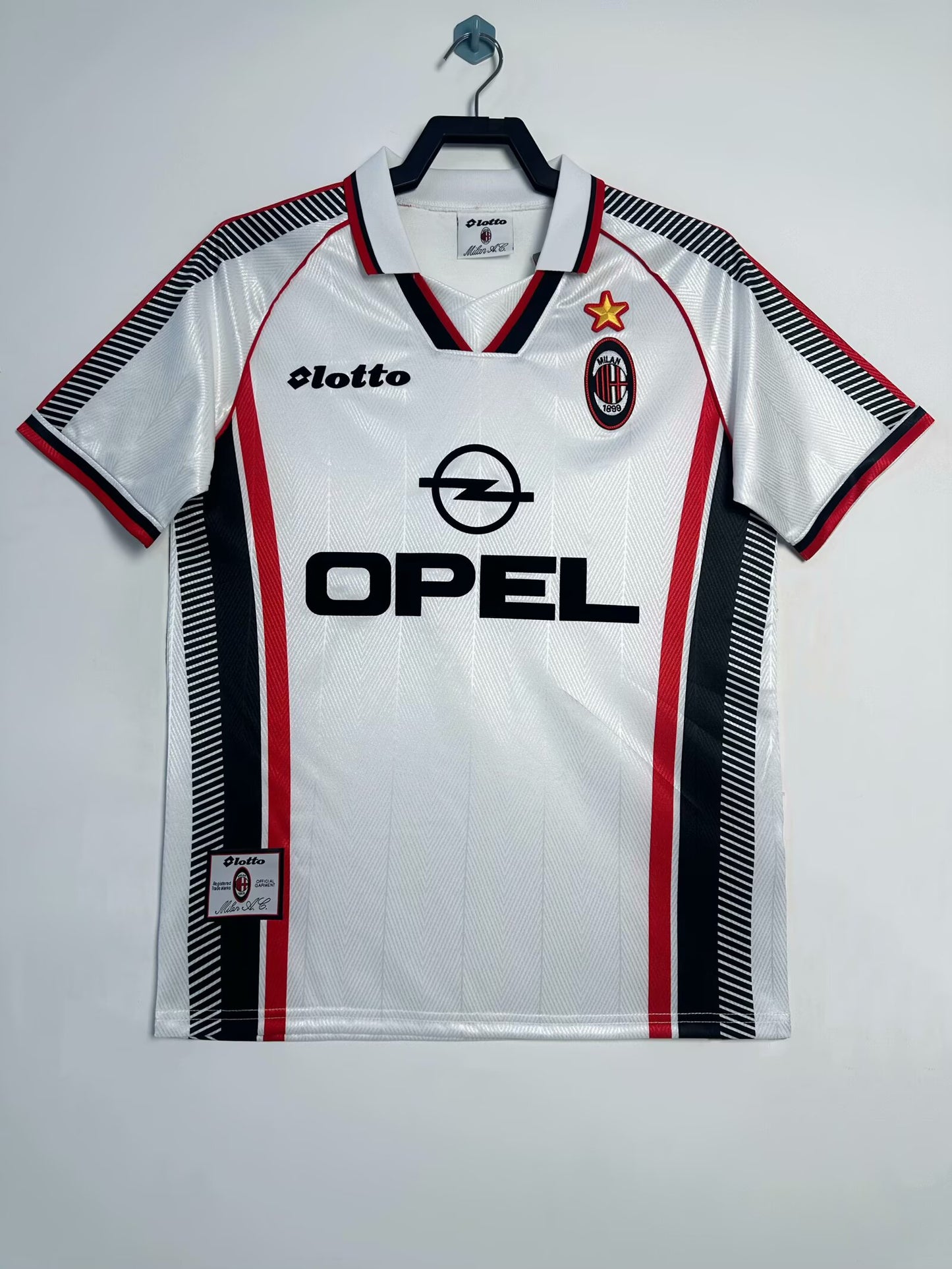Retro AC Milan 1997/1998 Away Football Jersey
