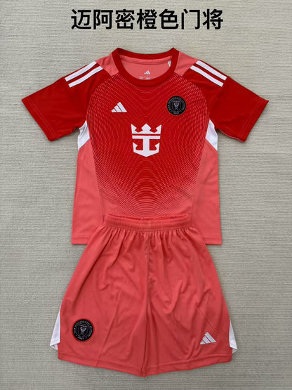 Toronto 2025/2026 Kids Goalkeeper Fan Version Football Jersey