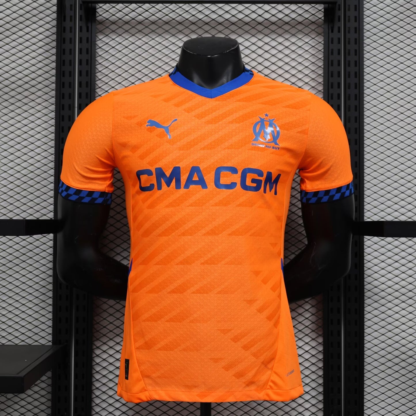 Marseille 2024/2025 Third Player Version Football Jersey