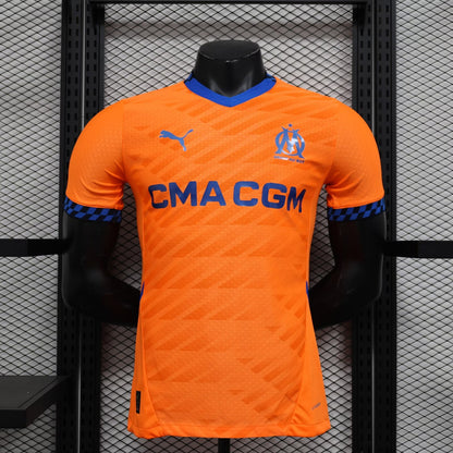 Marseille 2024/2025 Third Player Version Football Jersey