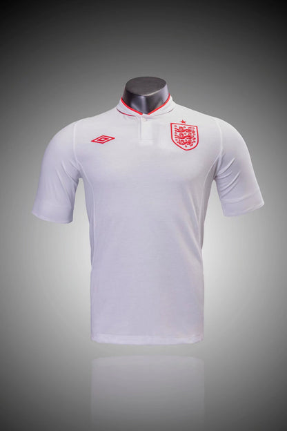 Retro England 2012 Home Football Jersey