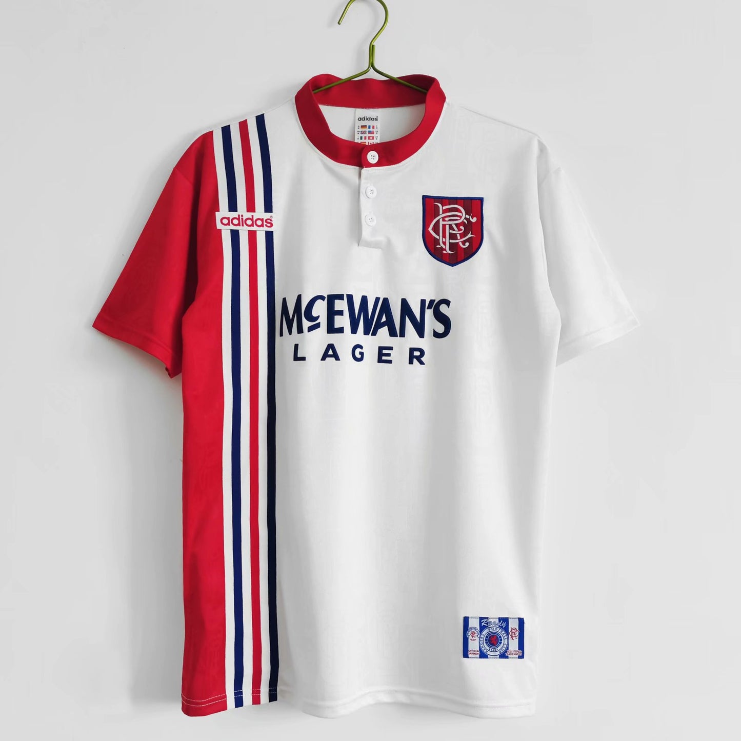 Retro rangers 1996/1997 Away Football Jersey