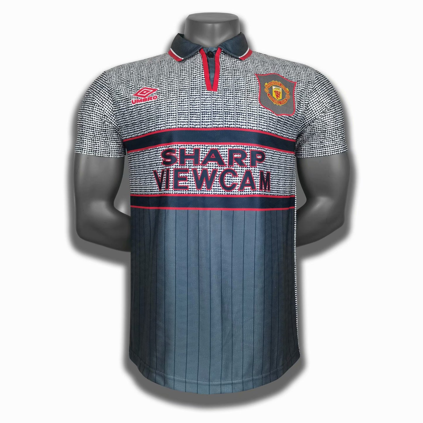 Retro Manchester united 1994/1996 Football Jersey
