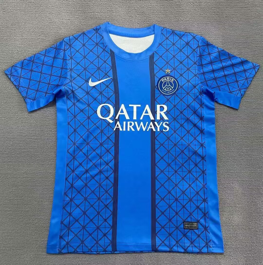 PSG Paris 2025/2026 Fan Version Tracksuit