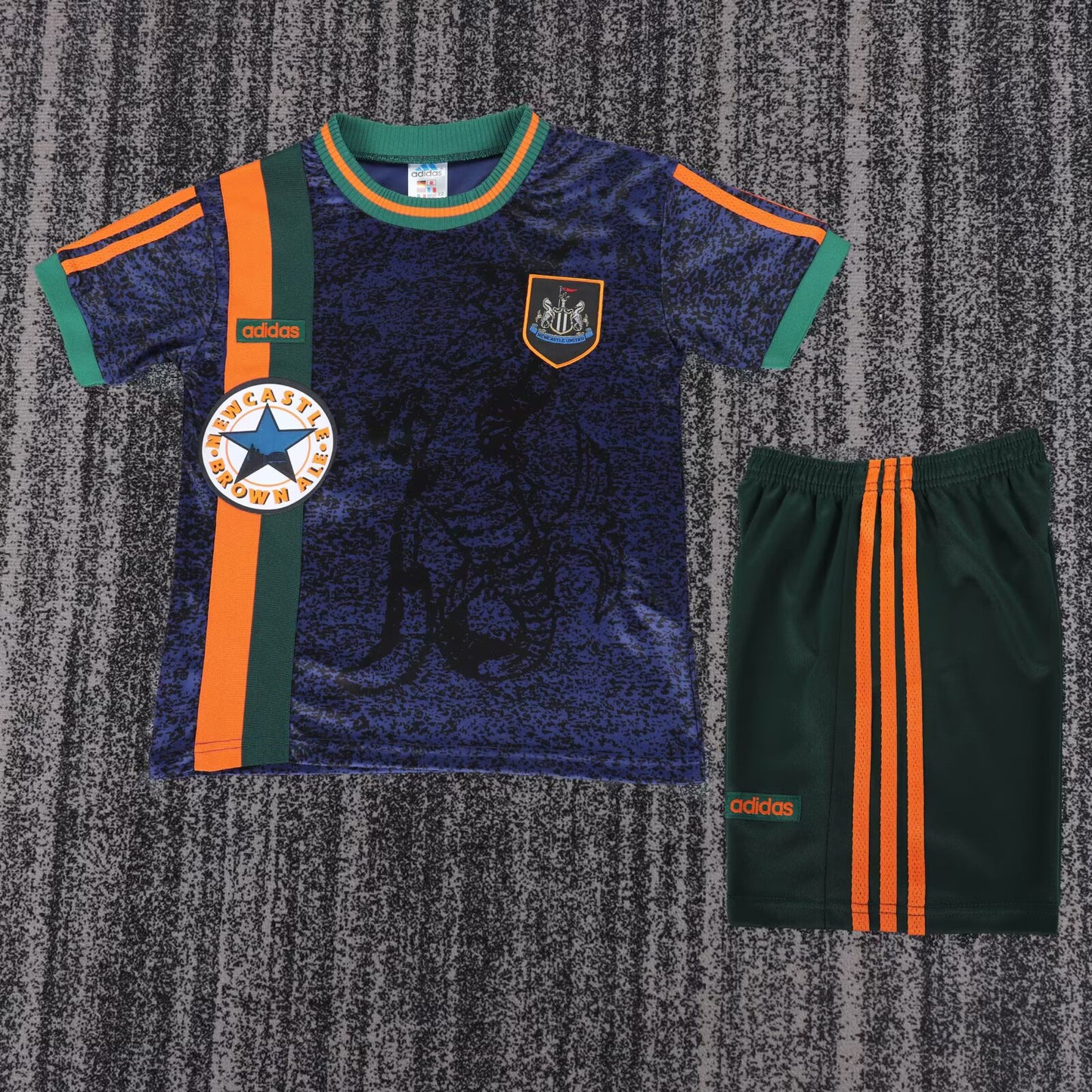 Retro Kids jerseys 1997/1999 Kids Away Football Jersey