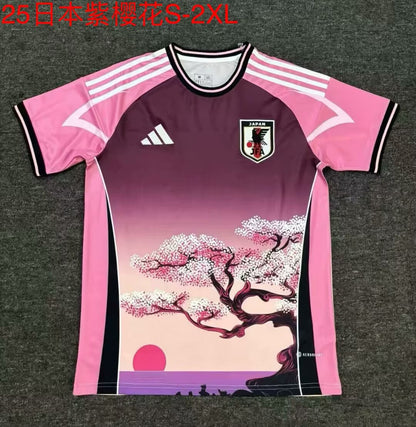 Japan Special Edition 2025/2026 Fan Version Football Jersey