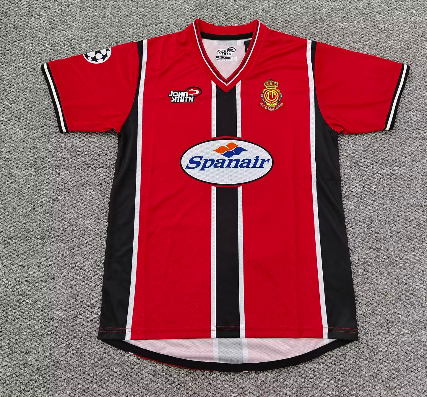 Retro Mallorca 2001/2002 Home Football Jersey