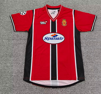 Retro Mallorca 2001/2002 Home Football Jersey