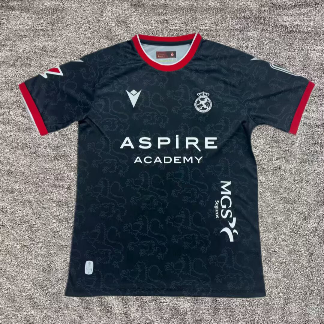Spain-La Liga 2025/2026 Away Fan Version Football Jersey