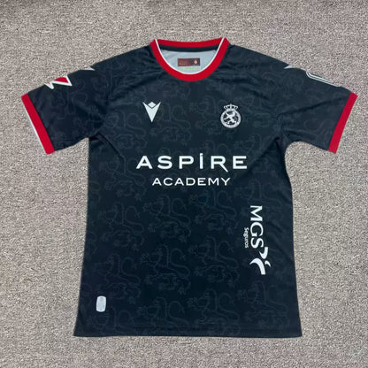 Spain-La Liga 2025/2026 Away Fan Version Football Jersey
