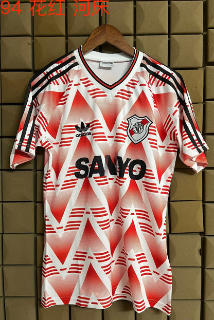 Retro River Plate 1994 Football Jersey