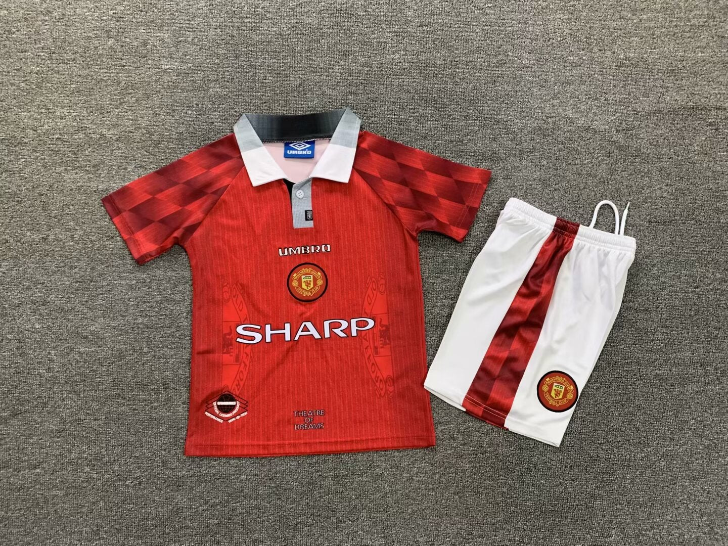 Retro Kids jerseys 1996/1998 Kids Home Football Jersey