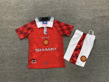 Retro Kids jerseys 1996/1998 Kids Home Football Jersey