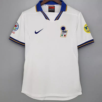 Retro Italy 1996 Away Football Jersey