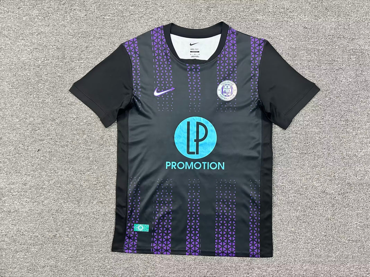 France -Ligue 1 2025/2026 Third Away Fan Version Football Jersey