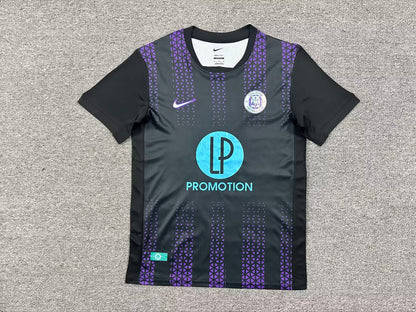 France -Ligue 1 2025/2026 Third Away Fan Version Football Jersey
