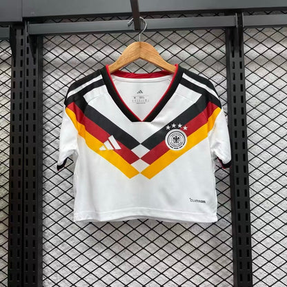 Germany 2026/2027 Women Home Fan Version Football Jersey