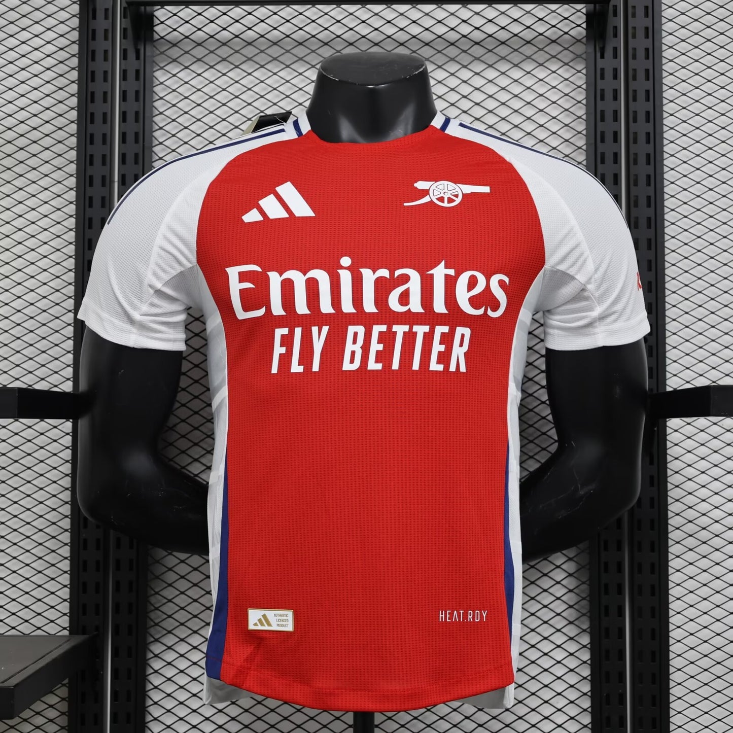 Arsenal 2024/2025 Home Player Version Football Jersey
