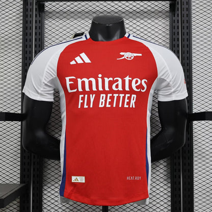 Arsenal 2024/2025 Home Player Version Football Jersey