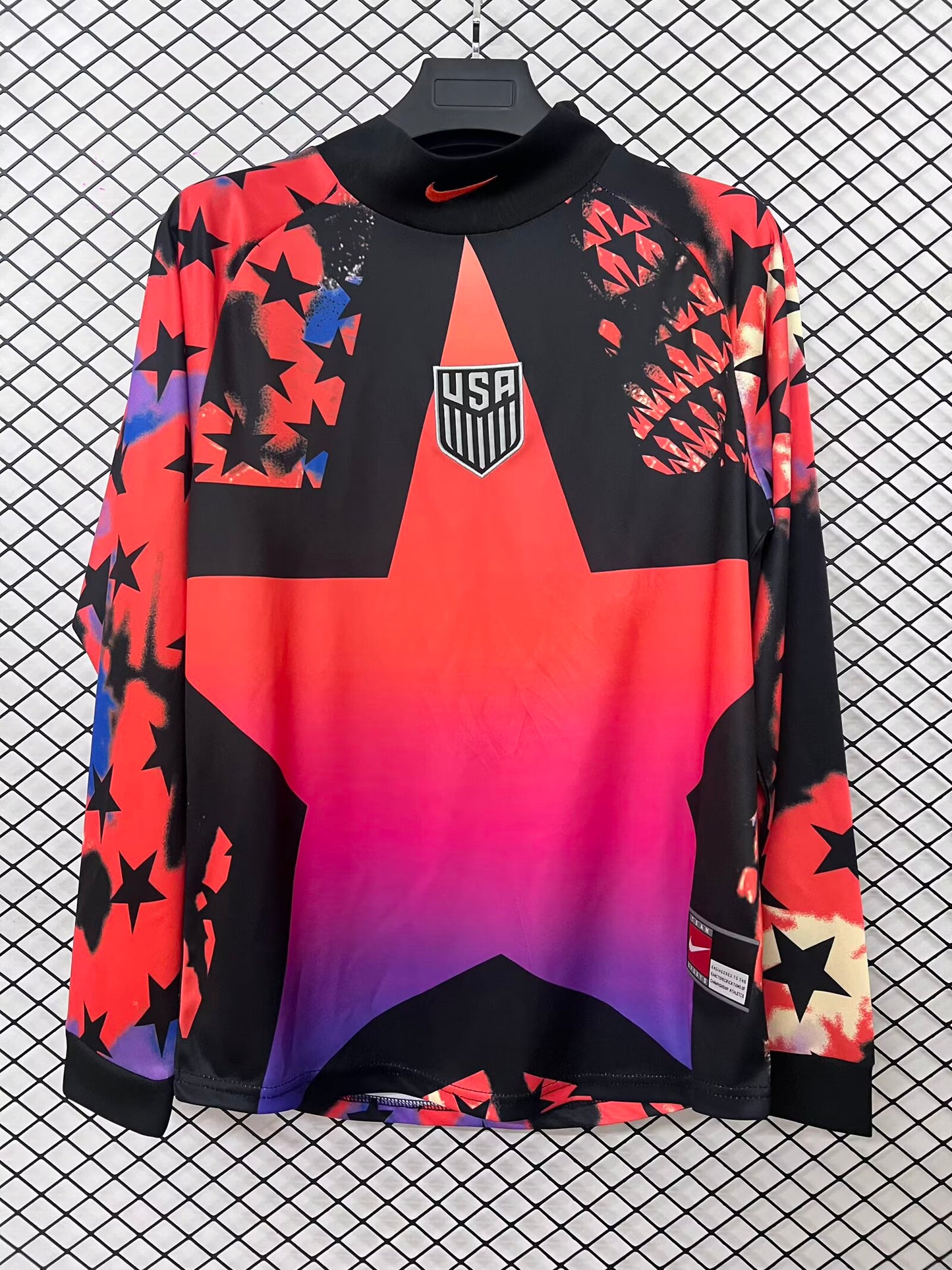 USA 2026/2027 Goalkeeper Fan Version Football Jersey