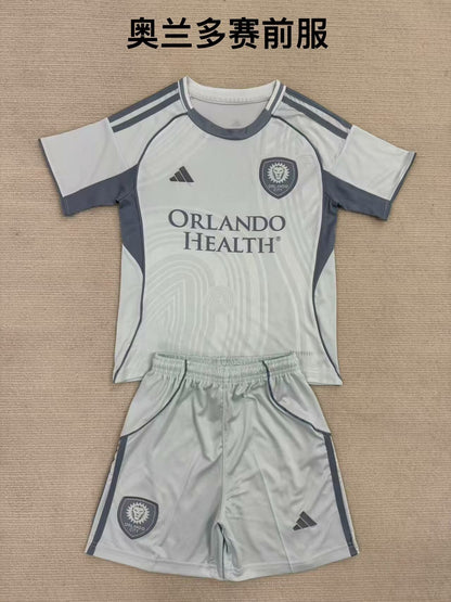 Atlanta 2025/2026 Kids Fan Version Football Jersey