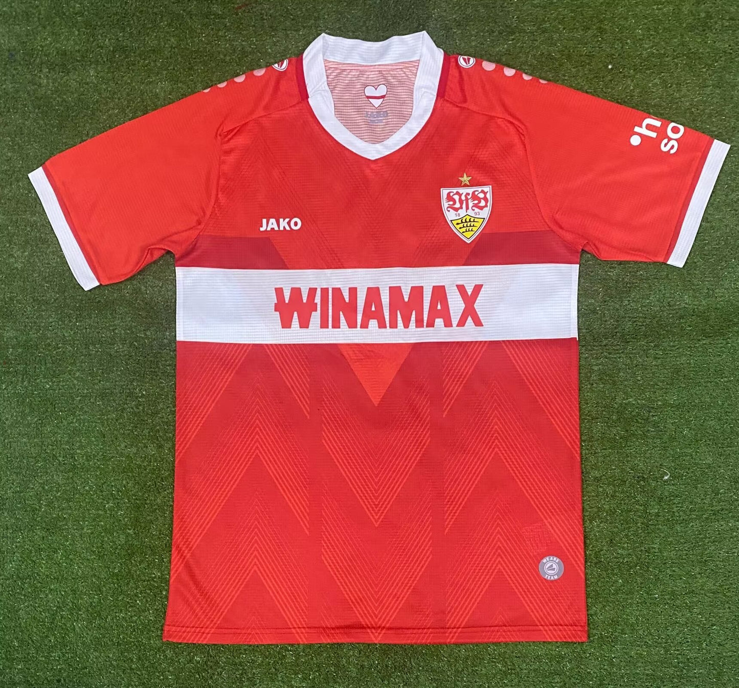 Stuttgart 2024/2025 Away Fan Version Football Jersey