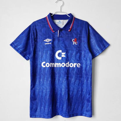 Retro Chelsea 1989/1991 Home Football Jersey