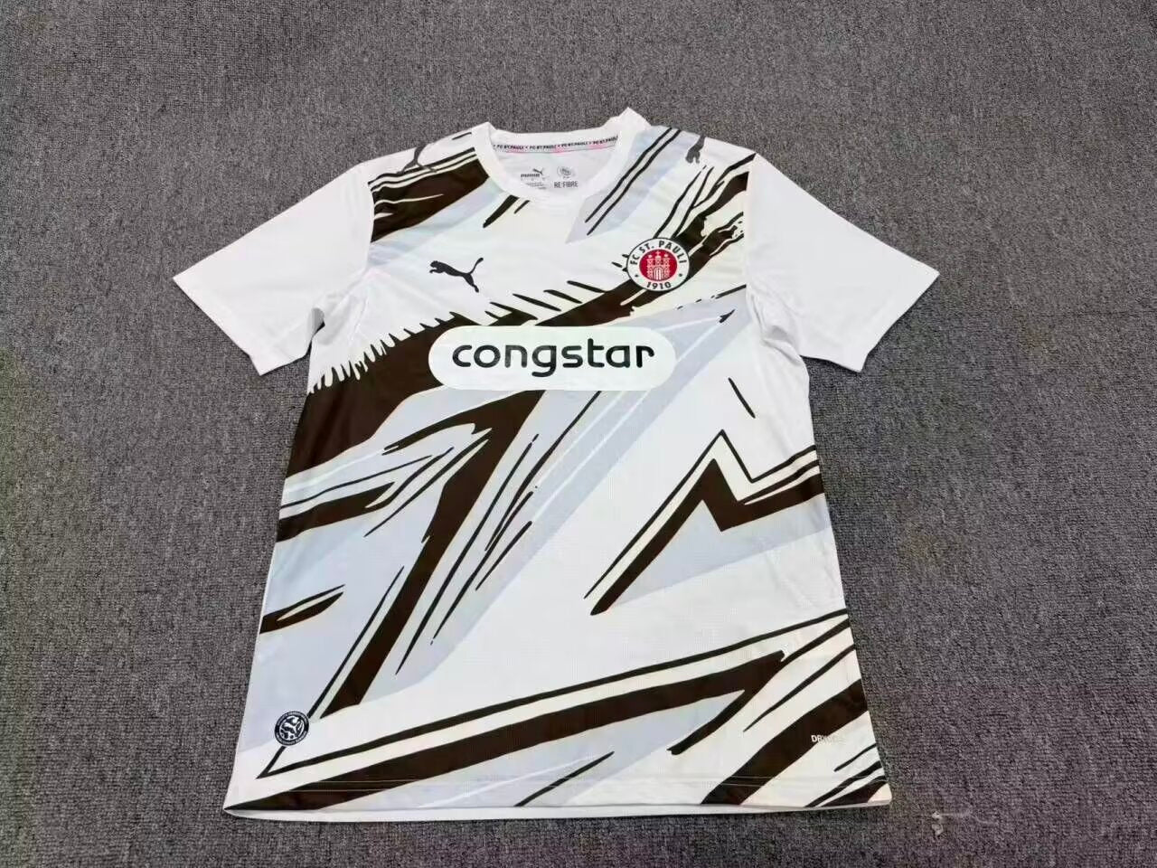 St. Pauli 2026/2027 Away Fan Version Football Jersey