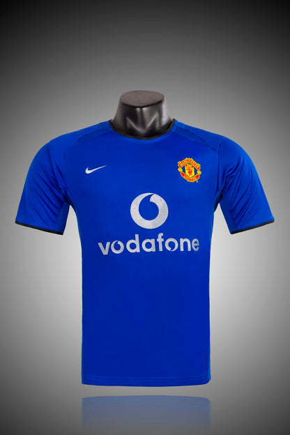 Retro Manchester united 2002/2004 Away Football Jersey
