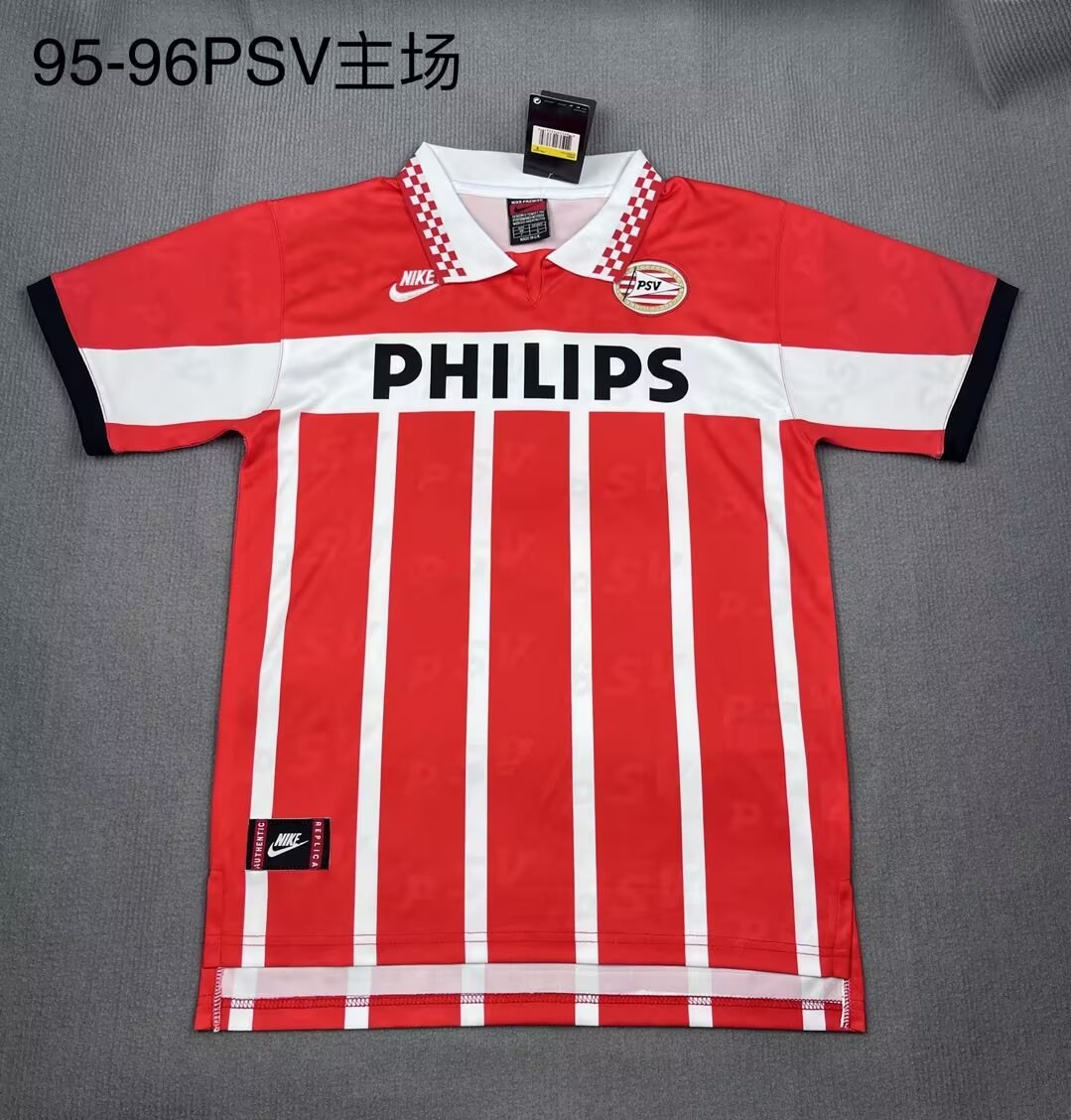 Retro PSV eindhoven 1995/1996 Home Fan Version Football Jersey