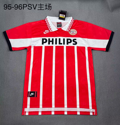 Retro PSV eindhoven 1995/1996 Home Fan Version Football Jersey