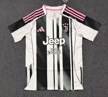 Juventus 2025/2026 Home Fan Version Football Jersey