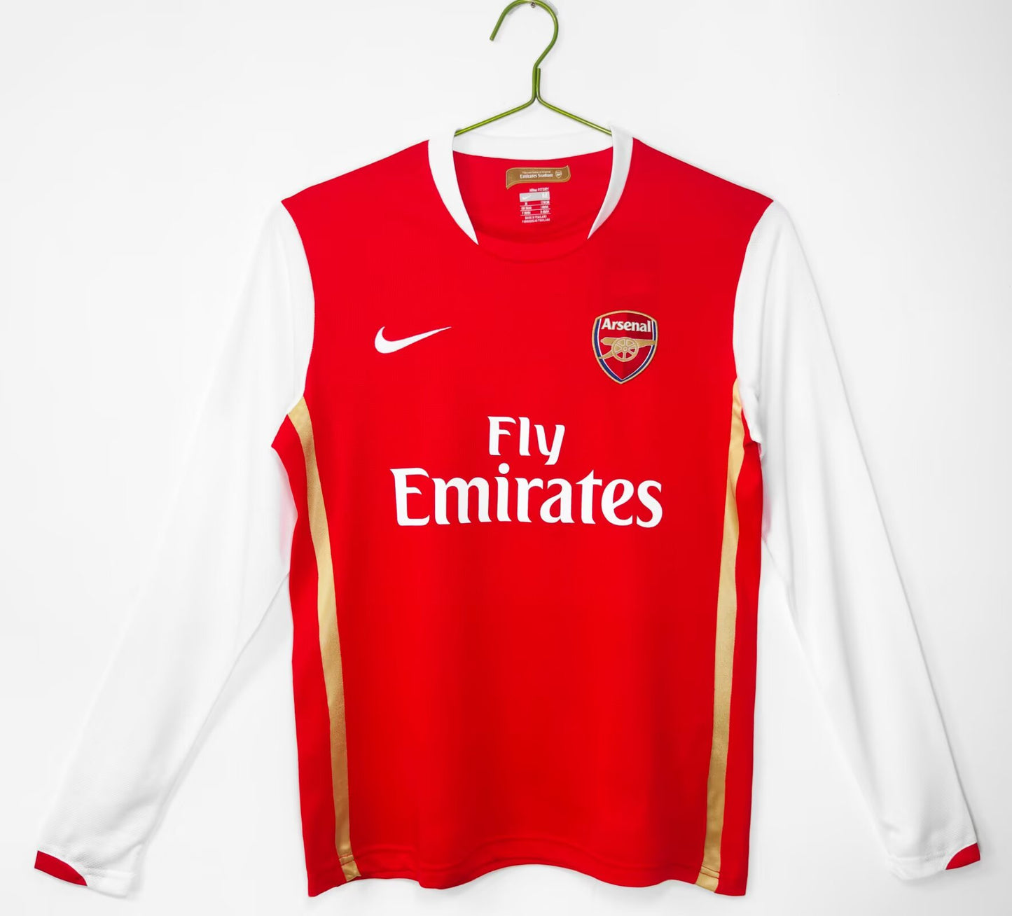 Retro Arsenal 2006/2007 Home Football Jersey