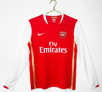 Retro Arsenal 2006/2007 Home Football Jersey