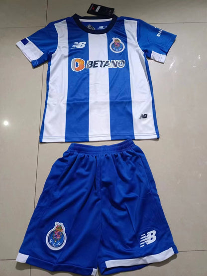 Boca 2023/2024 Kids Home Football Jersey