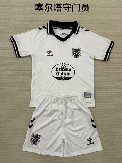 Málaga Special Edition 2025/2026 Kids Fan Version Football Jersey