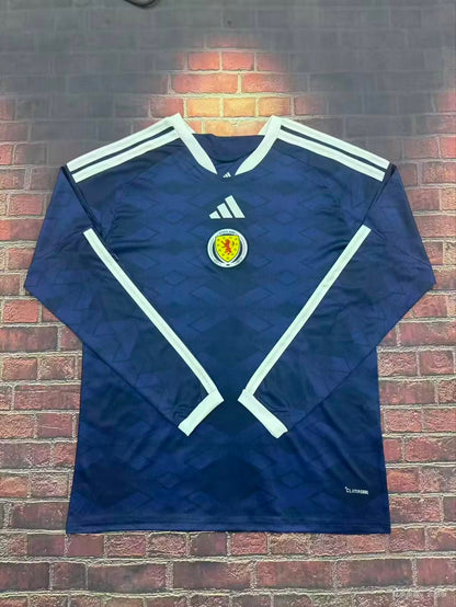 Scotland 2026/2027 Home Fan Version Football Jersey