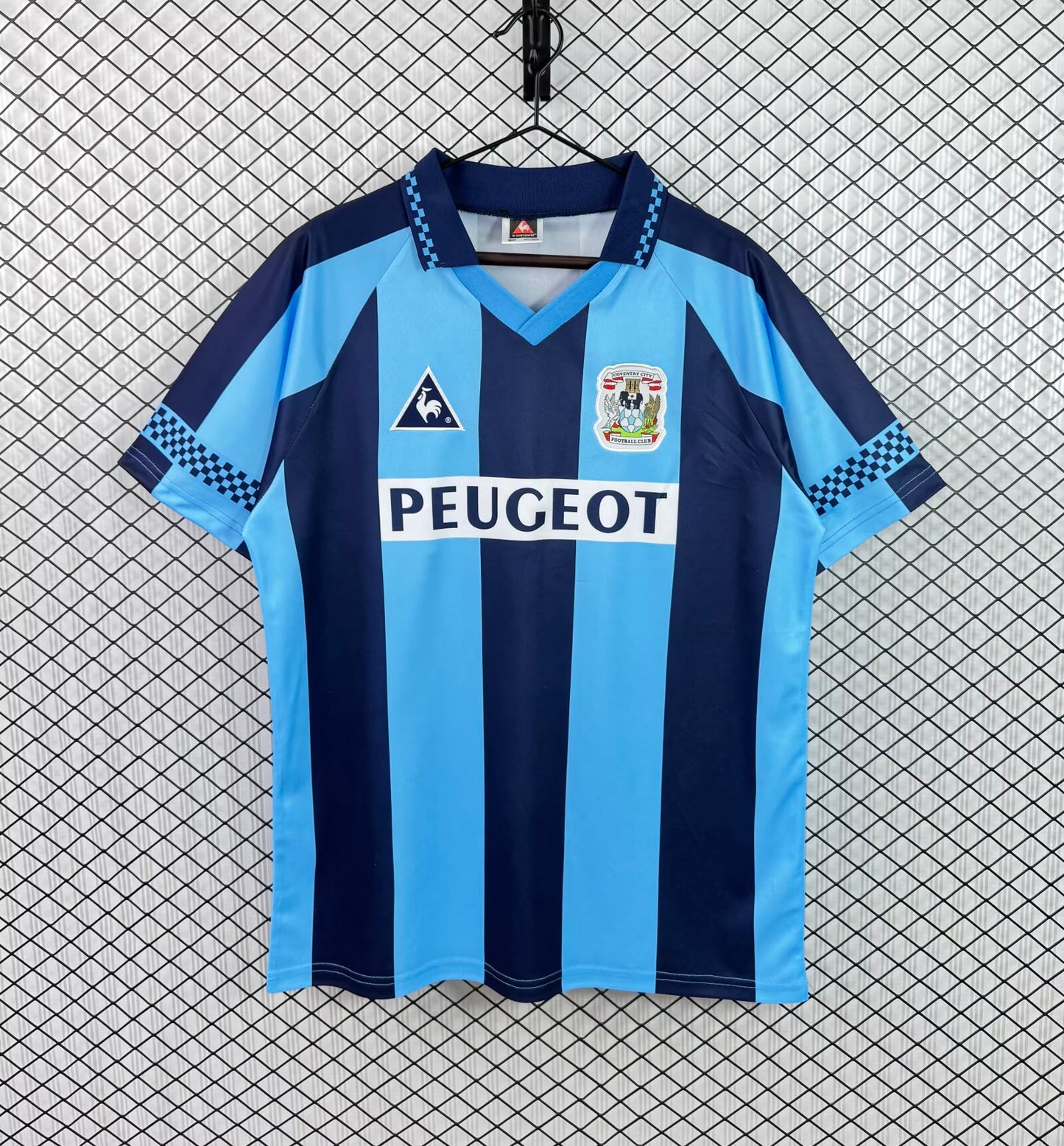 Retro Coventry City 1996/1997 Home Fan Version Football Jersey
