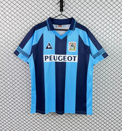 Retro Coventry City 1996/1997 Home Fan Version Football Jersey