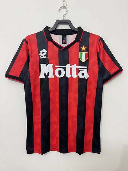 Retro AC Milan 1993/1994 Home Football Jersey