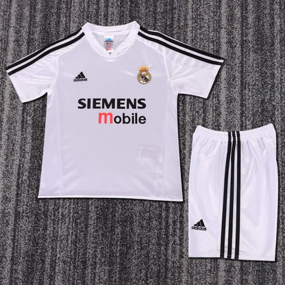 Retro Kids jerseys 2004/2005 Kids Home Football Jersey