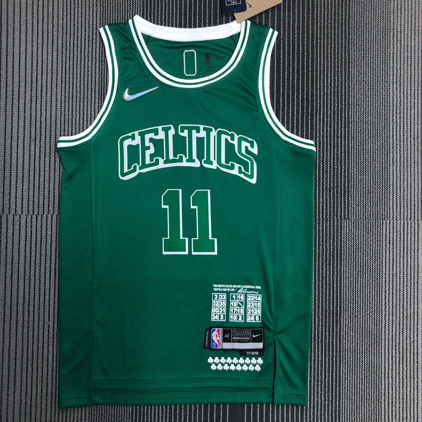 Retro Boston Celtics 2022 Football Jersey