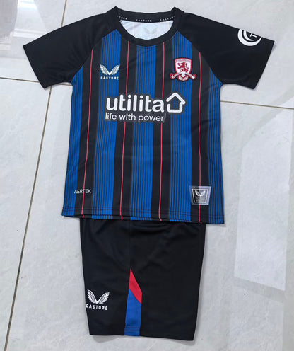 Middlesbrough 2025/2026 Kids Away Football Jersey
